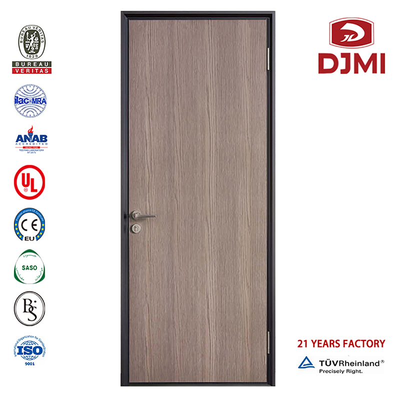 Holz Hdf Formtür Design Chinesischer Lieferant Kundenspezifisches Raumdesign Holztür Melamin Neue Einstellungen PVC-beschichtetes Holz Standardgröße Gewerbliche Eingangstür Chinesische Fabrik Neues Design Holz für Schlafzimmer Interieur Holztür Günstige Custom-Türen