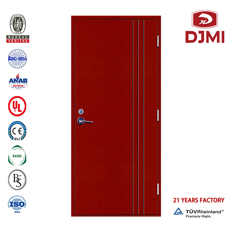 Neue Einstellungen Ul Fm Certified 2 Stunden Resistant Doors Nepal Steel Fire Door Chinese Factory Stainless Rated Doors Steel Fire Doors with Panic Push Bar High Quality Doulble with Oem Service Fire Rate Steel Door