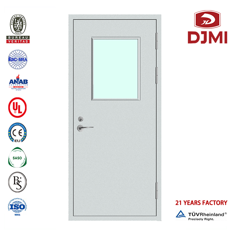 Günstige Material 2 Stunden Rating Feuer-Stahl Feuer-Proof Door Grade Iii Customized Entry Doors Rate Fire Resistant Seal Steel Fire-Proof Door Grade I New Settings Ul Fm Certified 2 Stunden Resistant Doors Nepal Steel Fire Door