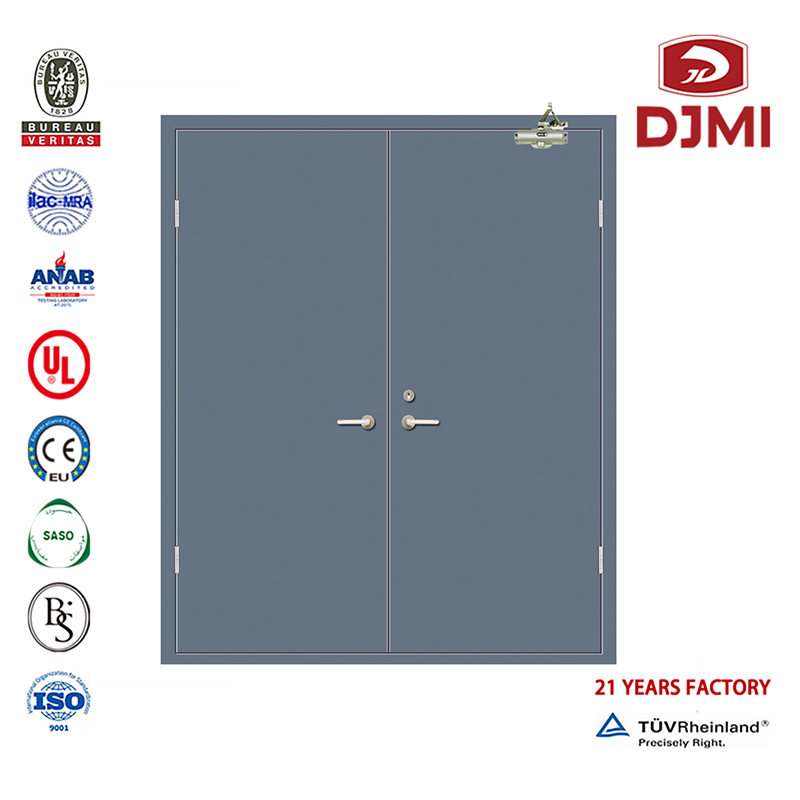 Chinesische Fabrik Ul Edelstahl Doppeltür Stahlbewertete Türen Feuerbeständige Hochwertige Doppelflügeltüren Zum Verkauf Quadratisches feuerfestes Fenster Socool Brandschutz Stahltür Günstige dekorative Türen China Lieferant Brandschutz Stahl feuerfeste Tür