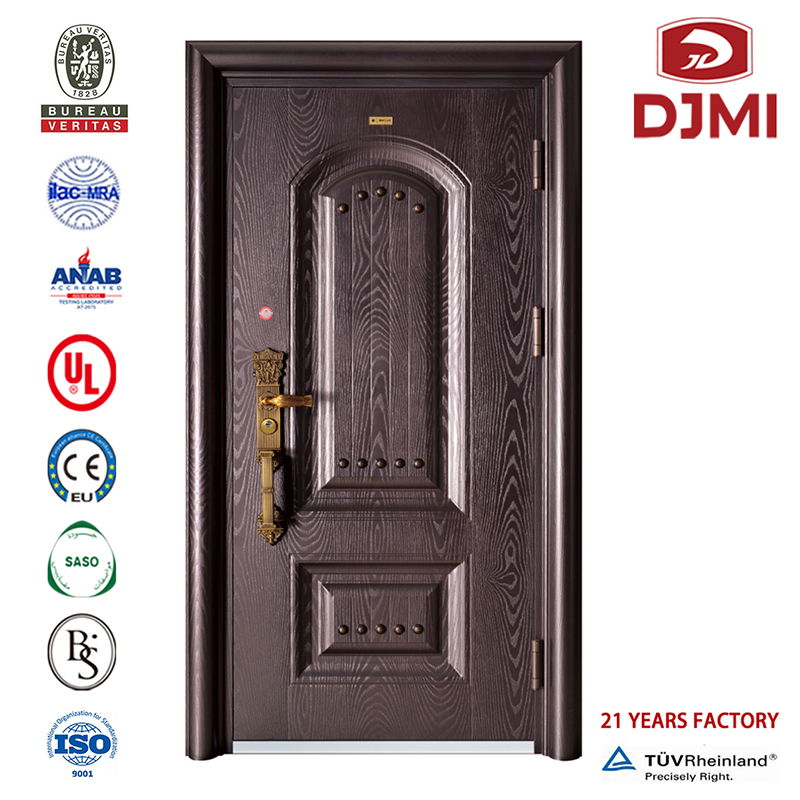 Brand New for Hotel Modern Doors Excellent Steel Door Hot Selling Iron Paint Colors Door Steel Security Doors Multifunktionale Dekorative Modern Front Door High Security Residenz Doors