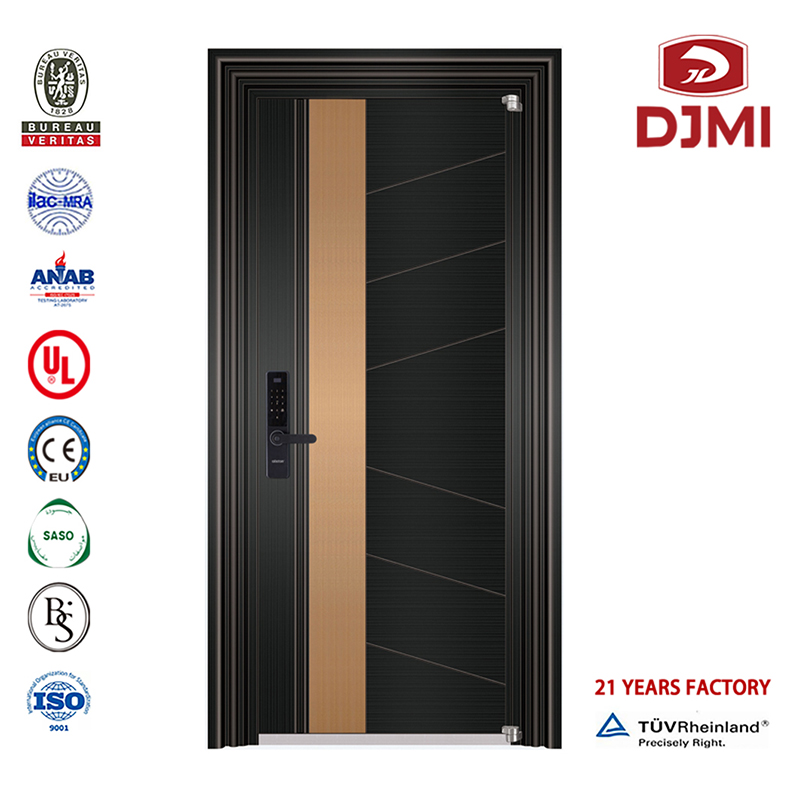 Steel Wood Armour Doors Home Security Front European Style Armoured Door High Quality Hot Mother and Son Exterior Metal Steel Security Doors Line Cheap Stainless Steel Urgacker High Security Door Armoured Single Doors