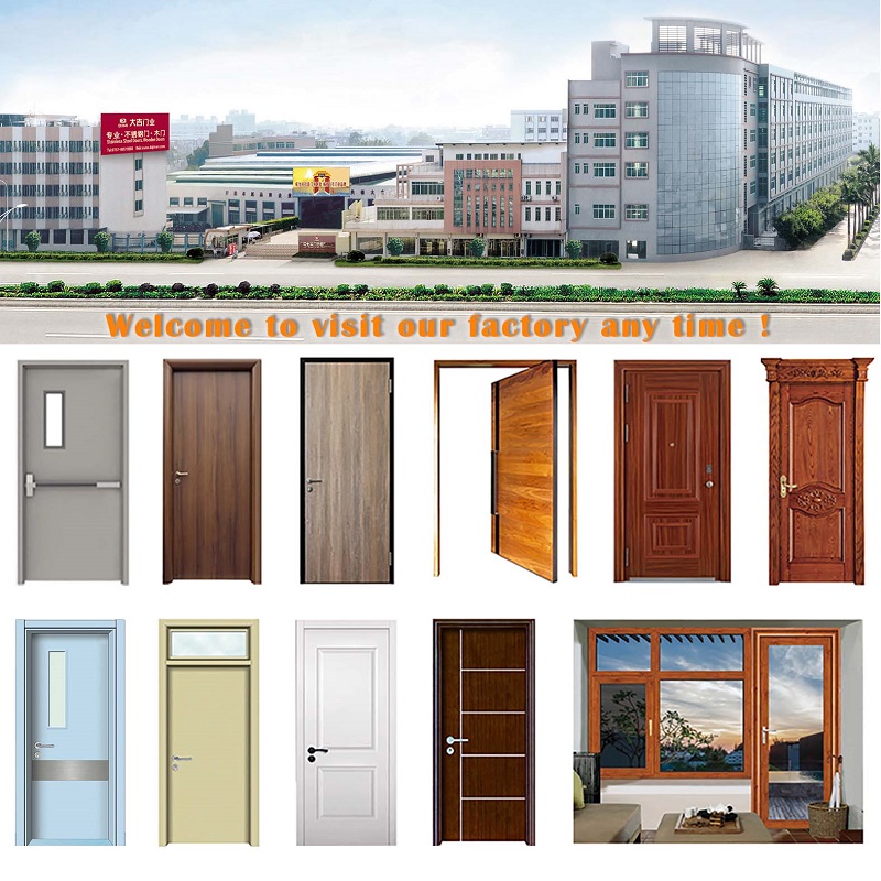 Kundenspezifisch kaufen Holz Lobby Eingangstür laminierte Innentüren neu Einstellungen Neue laminierte Haupttür 90 Minuten Custom Design Brandschutztüren Chinesische Fabrik Holzdesigns Tür Feuer bewertet Holz Türen und Rahmen
