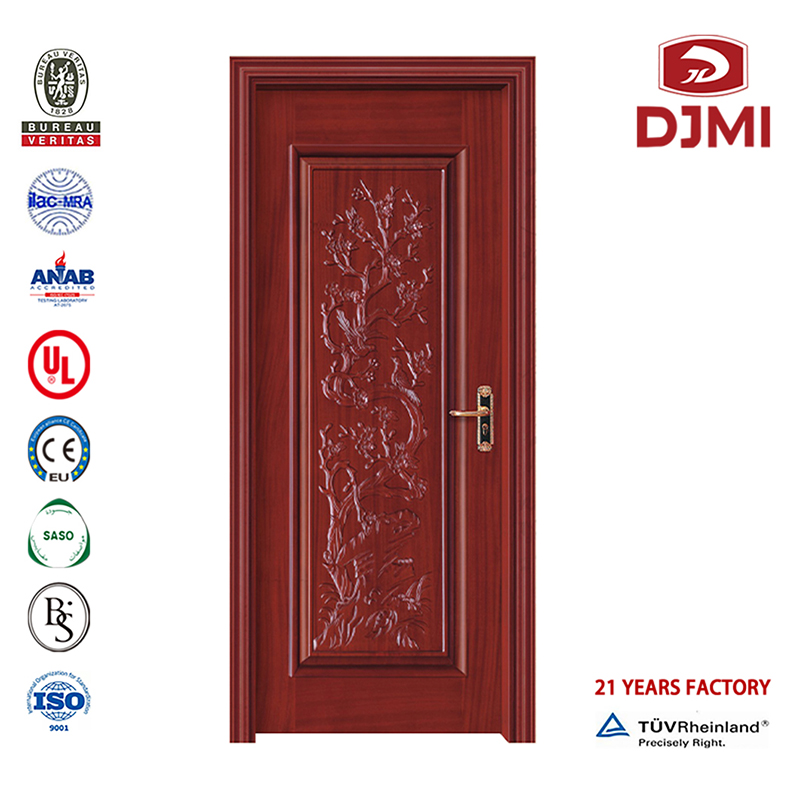 Günstige Wasser-Proof Fire-Proof New Wpc Plastic Composite Glass with Film Coated Urface Engraving Surface Finished Wooden Double Leaf Wood Veneer Door Skin Customized Hot Sale Bad Glass Exterior Solid Wood Door