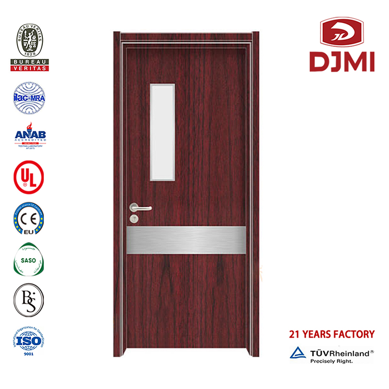 High Quality Mdf Skin Wooden Double Designs Laminated Door Günstige Haus Holz Farbe Firne Customized Steel Wooden Door Main Gate Colors Hospital Doors