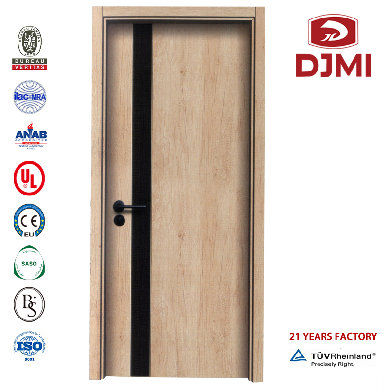 Neue Einstellungen Front Designs Mdf Holz mit Melamin Board Entry Doors Holz Chinesische Fabrik Kerala Solid Price Interior Melamine Wooden Teak Wood Haupttor Designs High Quality Teak Price Flat Melamine Modern Solid Wood Exterior Door