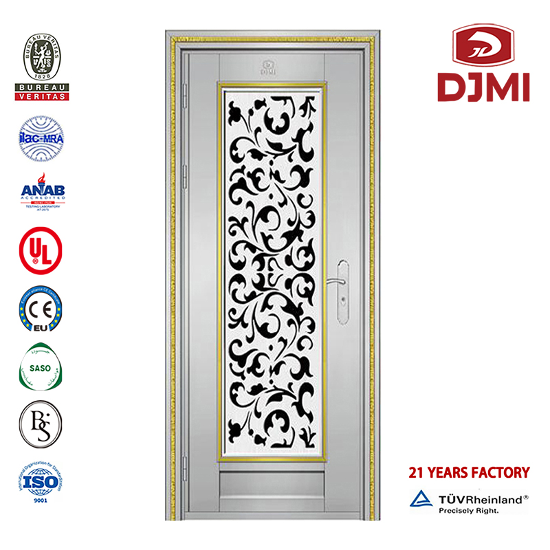 Energy-Saving Security Stainless Steel Screen Door New Settings Design in Superior A Class Lock System Stainless Door Chinese Factory 304 Sheet for Elevators and Cabinet Lock System Entrance Stainless Steel Door