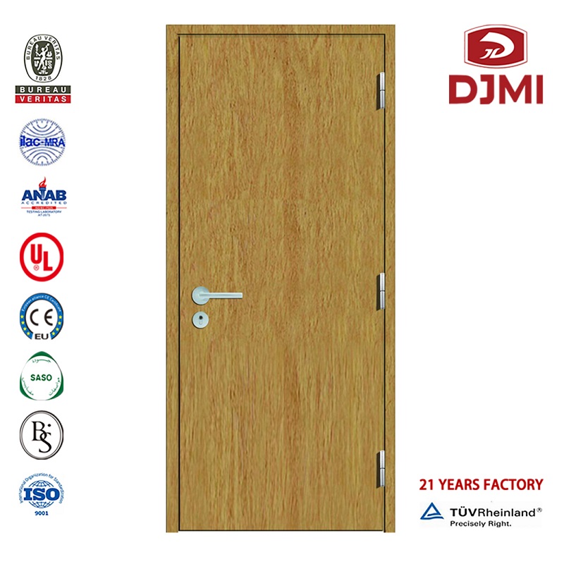 Customized Proof for Hotels Modern Wood Design School Fire Rated Door Chinese Factory Hotel Apartment Fireproof Veneer Wood Design Fire Proof Wood Doors Customized 30 60 60 Minuten