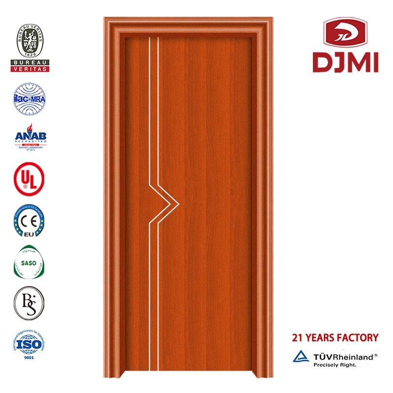 Customized Wood Veneered and Painting Fire Rate Hölzern Chinese Manufacture Hotel Gästezimmer Neue Einstellungen March Expo Rate Best Wood Doors Design Hotel Fire Proof Wood Door Customized Hotel Interior New Design Rate Wood Fire Proof Door