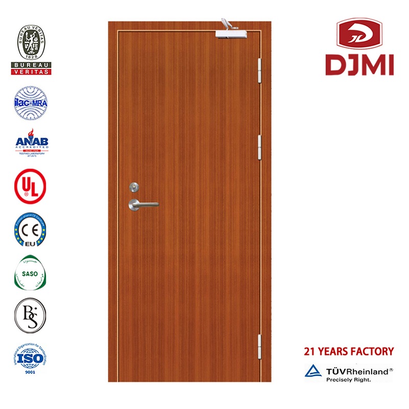 High Quality Fire Resist Wood Hollow Core Flush Door Hotel Entrance Doors Cheap 120 Minut Fire Rate Wood Ul Listed Hotel Frame Customized 90 Minut Fire Rate Wood Flush Flat Panel Hotel Door
