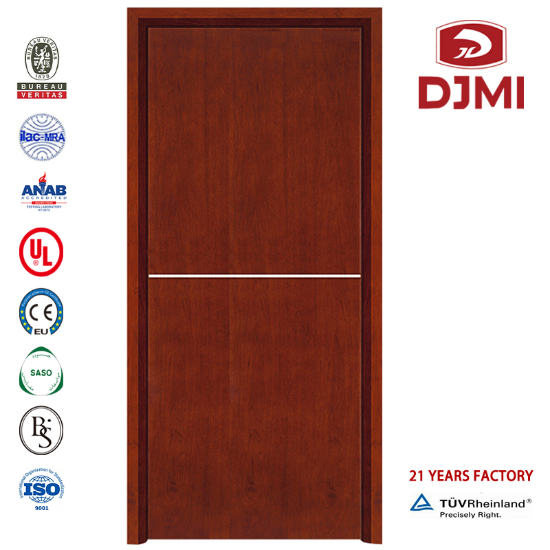 Chinese Factory Flat Safety Design Door for Proof Fire Rate Rate Apartment Doors High Quality Main Safety Wood Fire Door Design Solid Timber Doors Neue Einstellungen Ul Listed Frame and Leaf Resisident Wood Door Rate Rate Rate Exit Doors