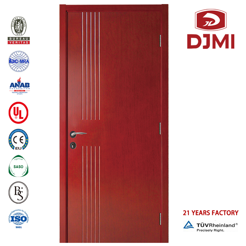 Günstige Veneer Holz Design Proof Door Rate Office Doors Customized Ul Certified with Wooden Frame Timber Fire Proof Door Flat Solid Wood Doors New Settings 20Minutes Listed Teak Wood Fire Doors Single Leaf Wood Door