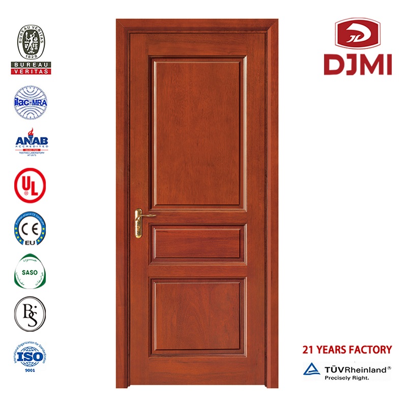 Chinese Factory 90 Mins Wood Fire Rate Wood Interior Door High Quality Steel Frame Swing Wood Ul Listed Fire Door Cheap Wood With Metal Frame Swing Solid Wooden Fire Rate rate Door
