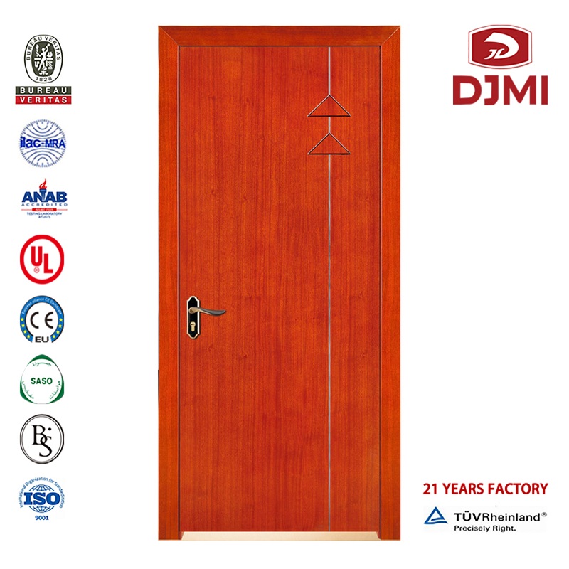 Billige Armoured Factory Eichenholz Außentüre Massivholz Customized Armoured Wood In Exterior Solid Wood Door New Settings Strong Armoured Designs Exterior House Solid Wood Armored Door