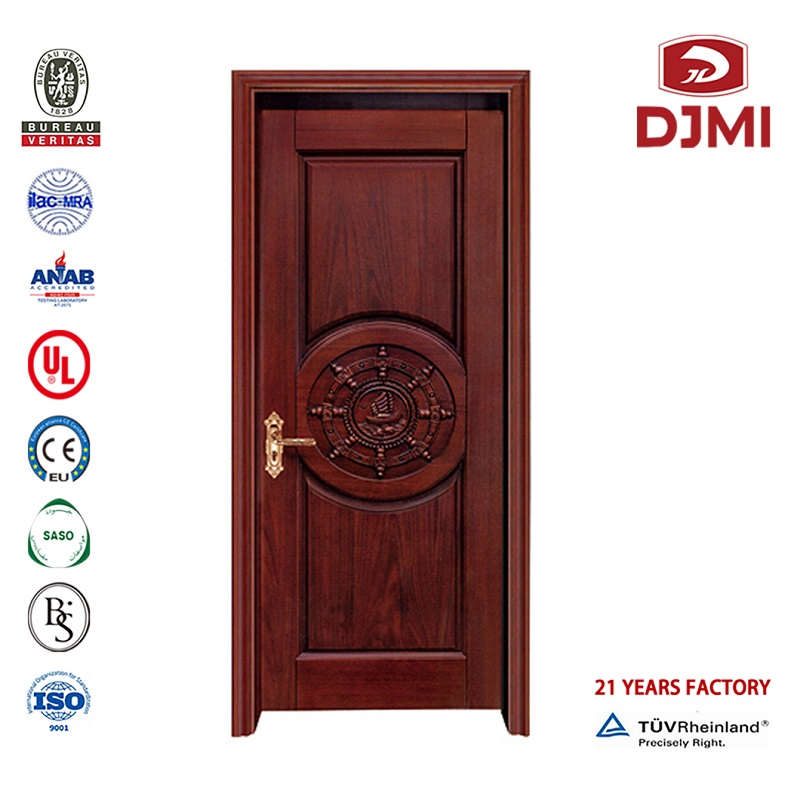 Chinese Factory Exterior Front Holz Interior Wood Door with Glass Insert High Quality Solidinternal for Wooden Hinge Teak Wood with Glass Door Cheap Sliding Doors for Wooden Frame Solid Door with Glass