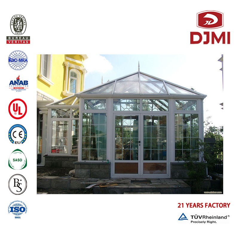 Hot Selling As/NZS 2208 Temperable Roof Aluminium Sun Room/ Sunroom / Glass House Multifunktions Gebraucht Blinds Isoliertes Glashaus Sunroom Professional Panels Glass Houses Portable Aluminium Sunroom