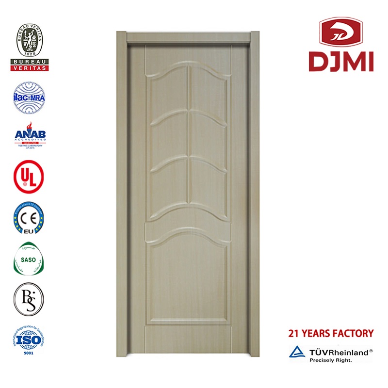 Chinesische Mdf Pvc Melamine Wooden Single Door Cheap Price China Factory Supply High Quality Wood With Low Price Mdf Paintless Eco-Friendly Melamine Wooden Door Cheap Schlafzimmer Hollow Core Doors
